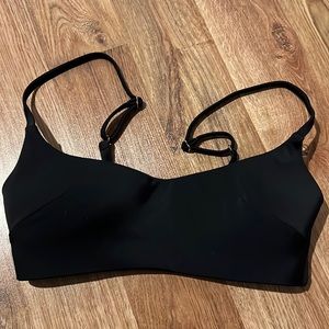 Victoria’s Secret Swim Scoop Top, Black